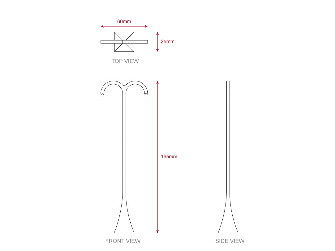 DS141 Metal Earring Display Stand