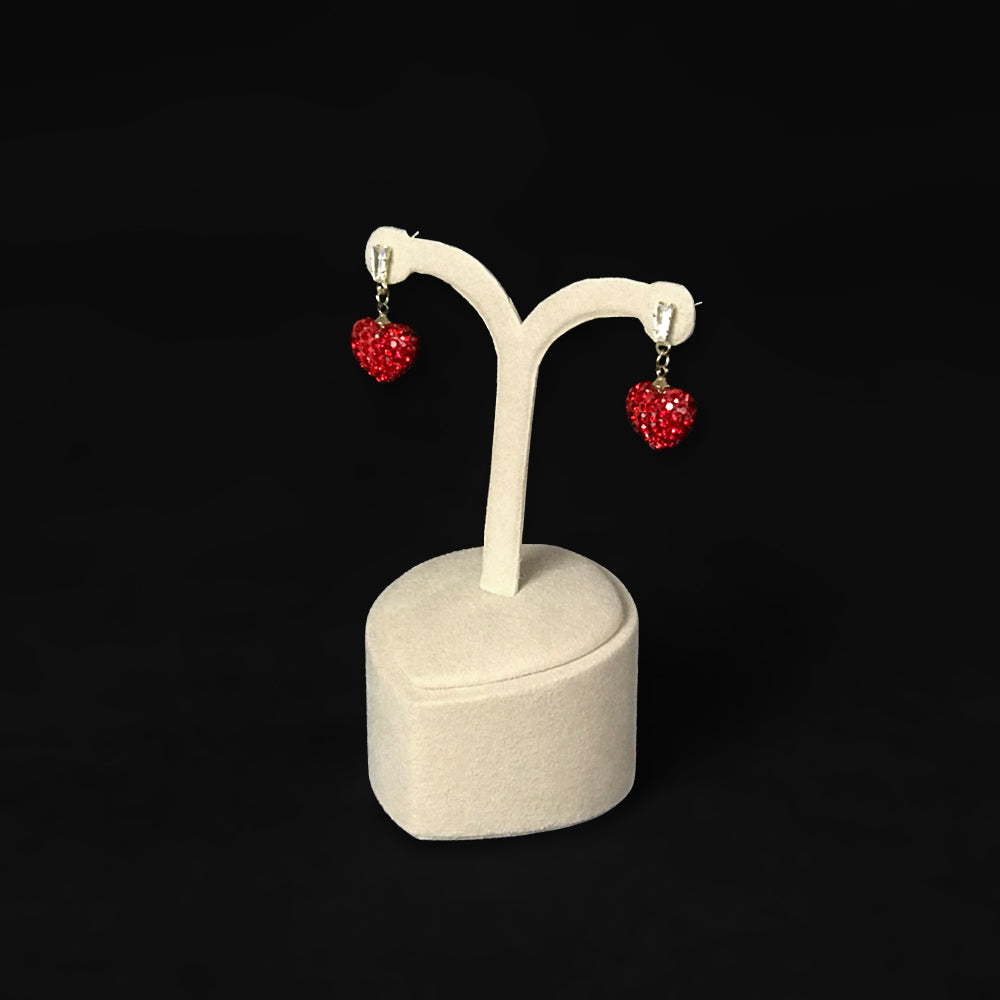 EH008 Earring Display Stand Velvet Jewelry Holder