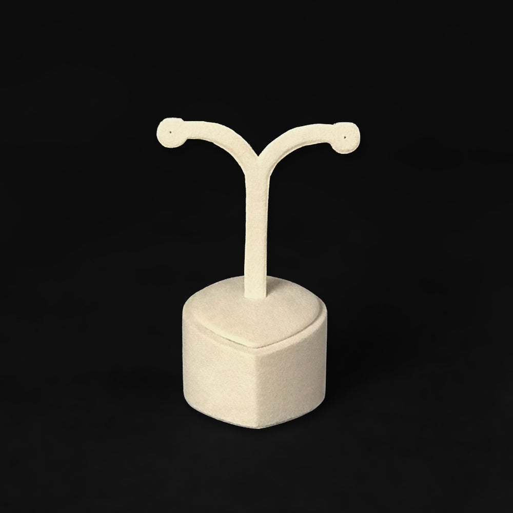 EH008 Earring Display Stand Velvet Jewelry Holder