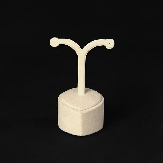 EH008 Earring Display Stand Velvet Jewelry Holder