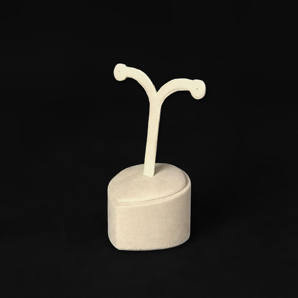 EH008 Earring Display Stand Velvet Jewelry Holder