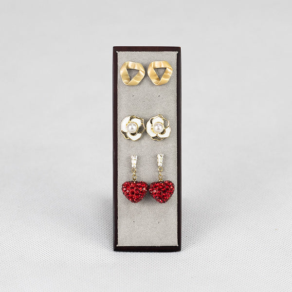EH012 Earring Holder with Holes Jewelry Display Stand