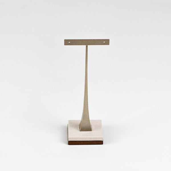 TDS160 Earring Display Stand Wood Base