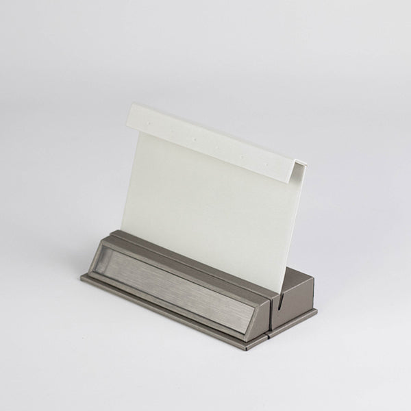 EH033 Earring Display Stand with Plaque
