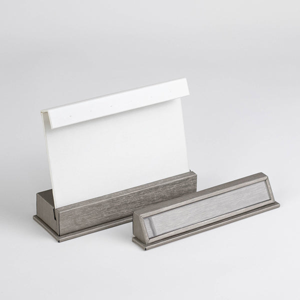 EH033 Earring Display Stand with Plaque