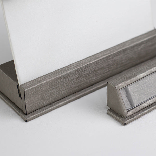 EH033 Earring Display Stand with Plaque