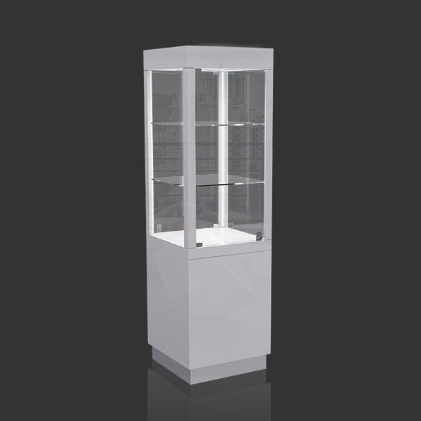 Jewelry Tower Display Showcase FA-04