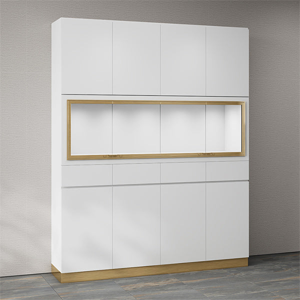 FA27 Jewellery Display Wall Cabinet with LED Light