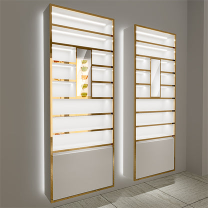 GD002 Eye Glass Displays Case Wall Cabinet LED Light