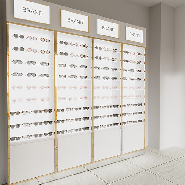 GD003 Eyewear Store Lighted Showcase Sunglasses Display