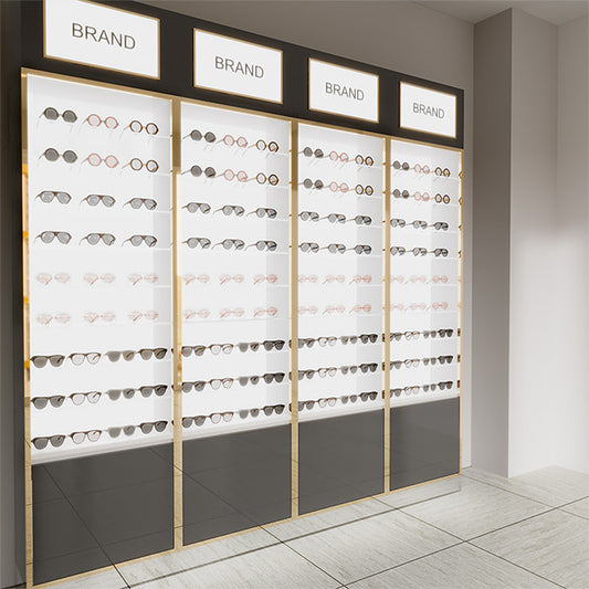 GD003 Eyewear Store Lighted Showcase Sunglasses Display