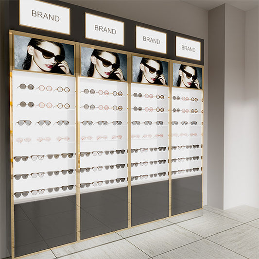 GD004 Glasses Frame Display Wall Cabinet