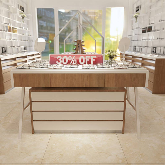 GD020 Glasses Retail Store Sunglass Tabletop Display Case