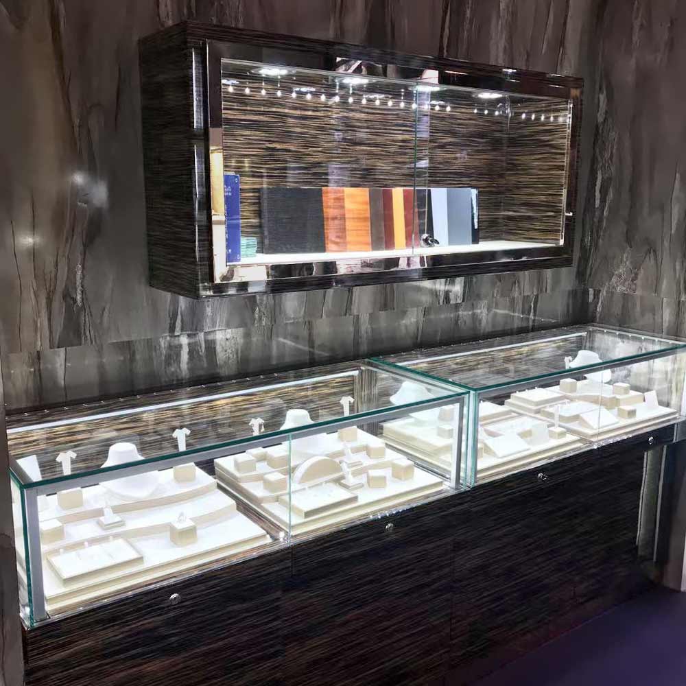LX05 Jewelry Display Counter Showcase With Led Light