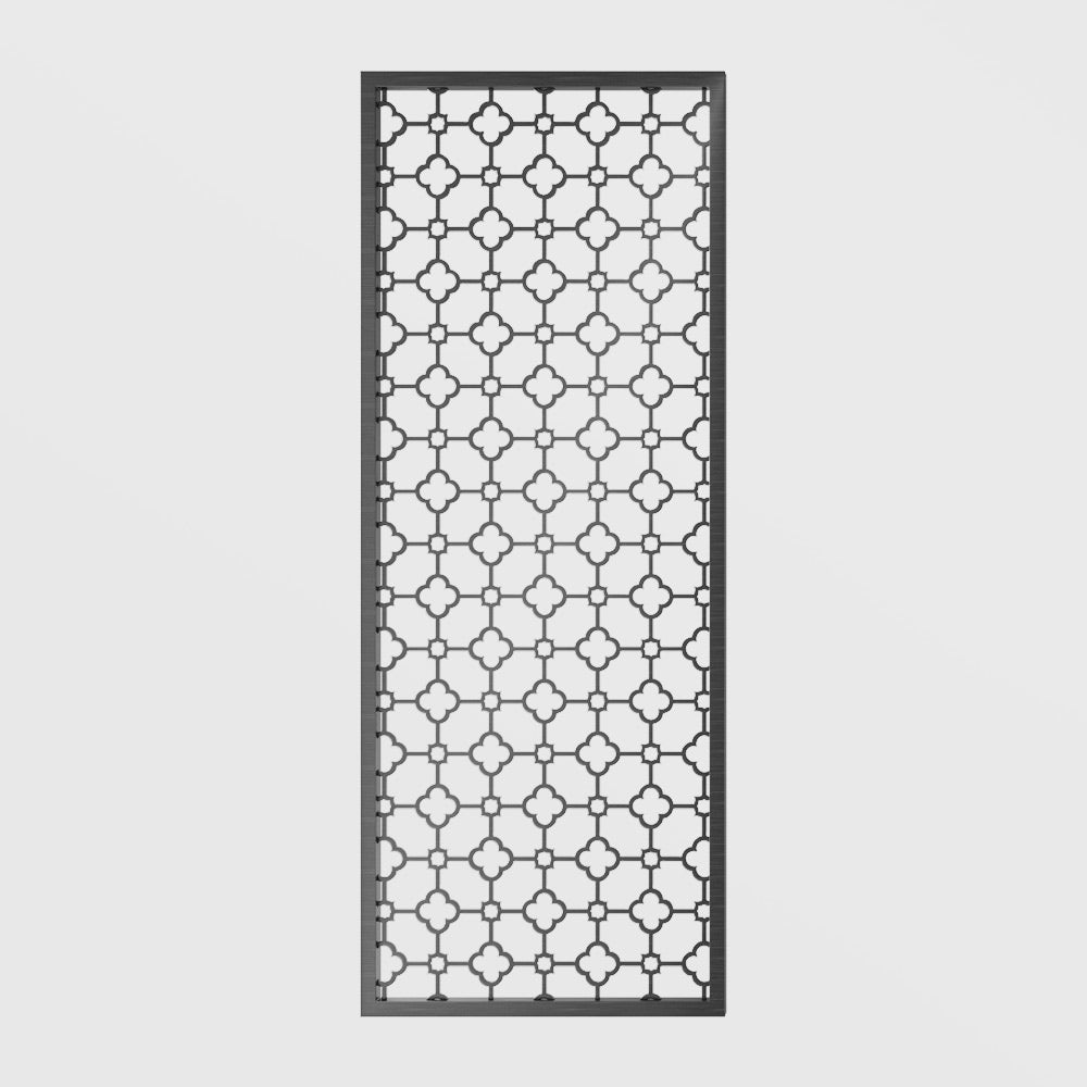 MPW-01 Decorative Partition Laser Cut Metal Screen, Room Divider Wall