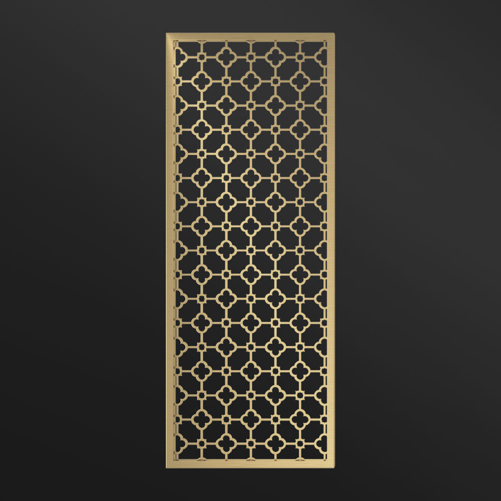 MPW-01 Decorative Partition Laser Cut Metal Screen, Room Divider Wall