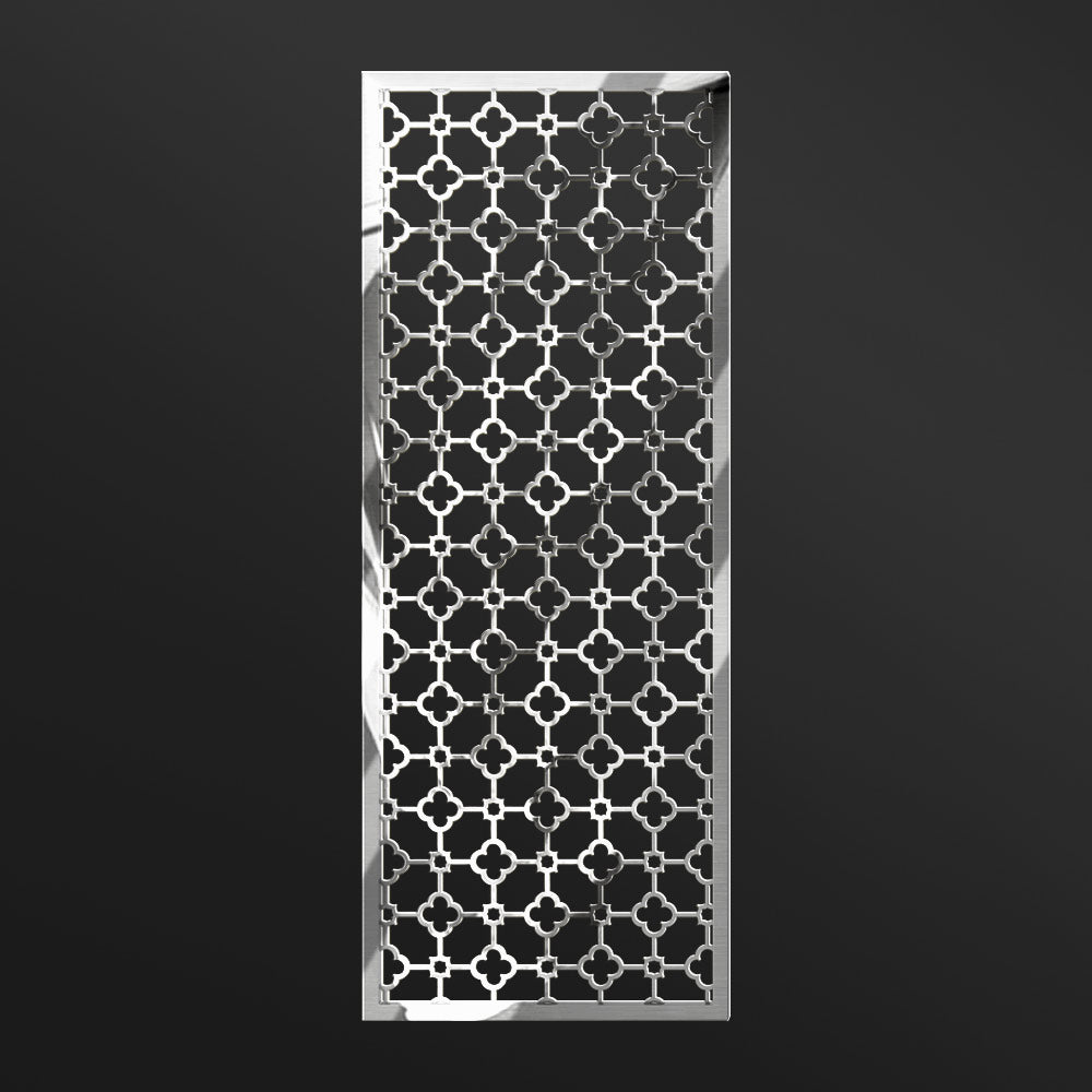 MPW-01 Decorative Partition Laser Cut Metal Screen, Room Divider Wall