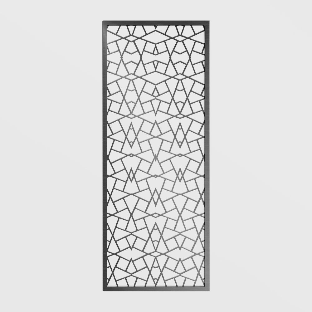 MPW-02 Decorative Metal Screen Partition Wall Room Divider