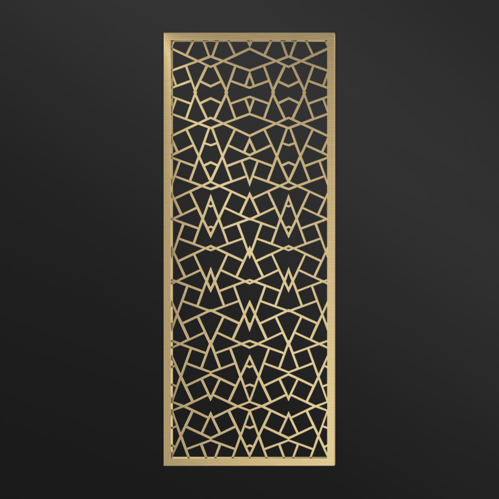 MPW-02 Decorative Metal Screen Partition Wall Room Divider