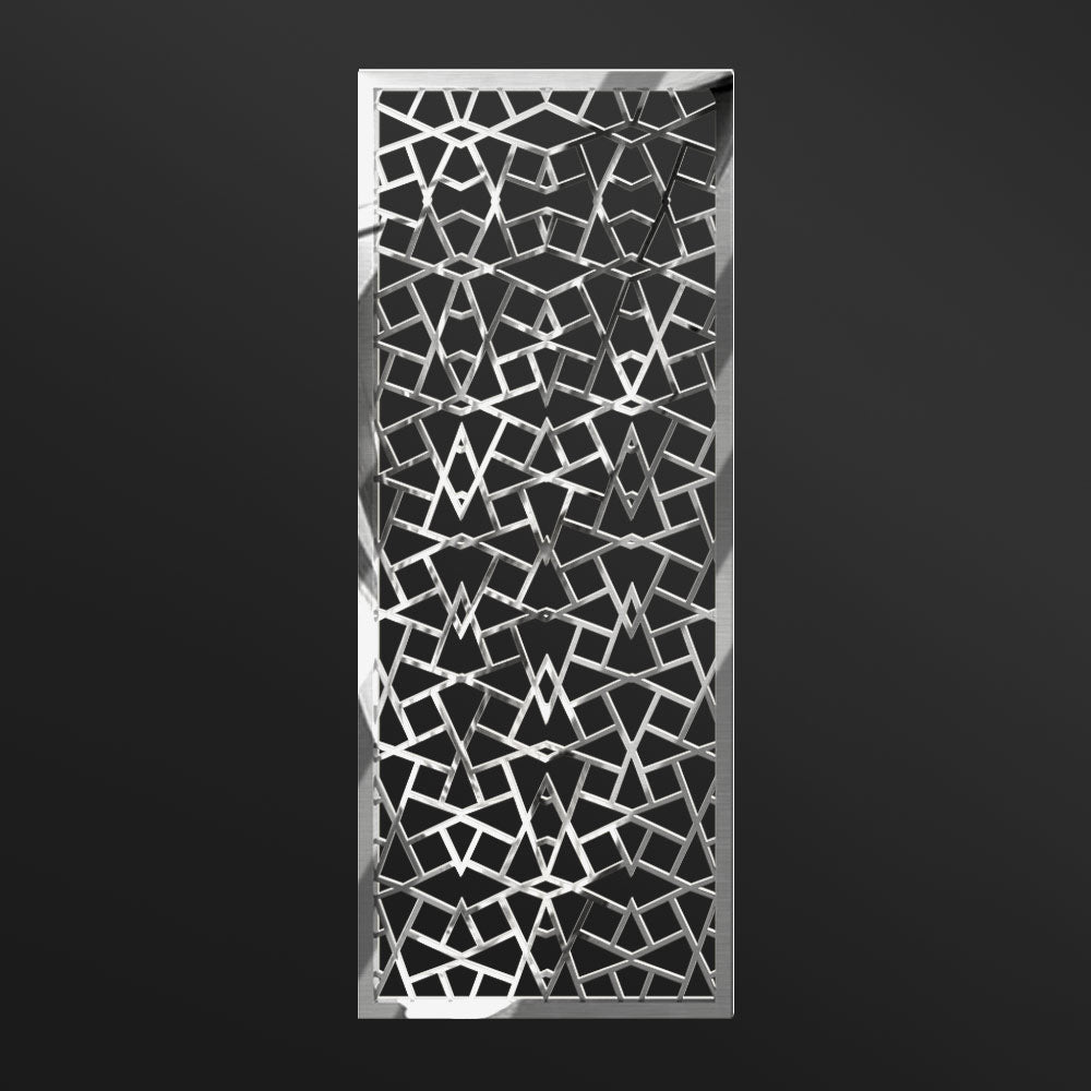 MPW-02 Decorative Metal Screen Partition Wall Room Divider