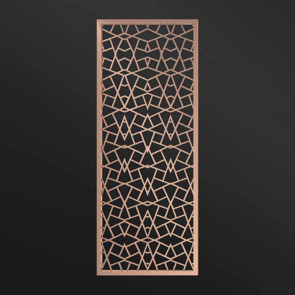 MPW-02 Decorative Metal Screen Partition Wall Room Divider