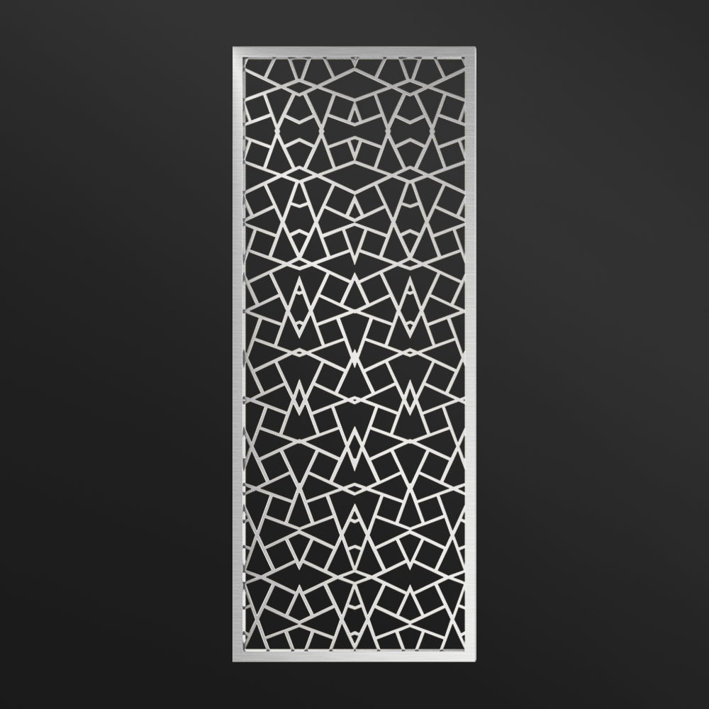 MPW-02 Decorative Metal Screen Partition Wall Room Divider