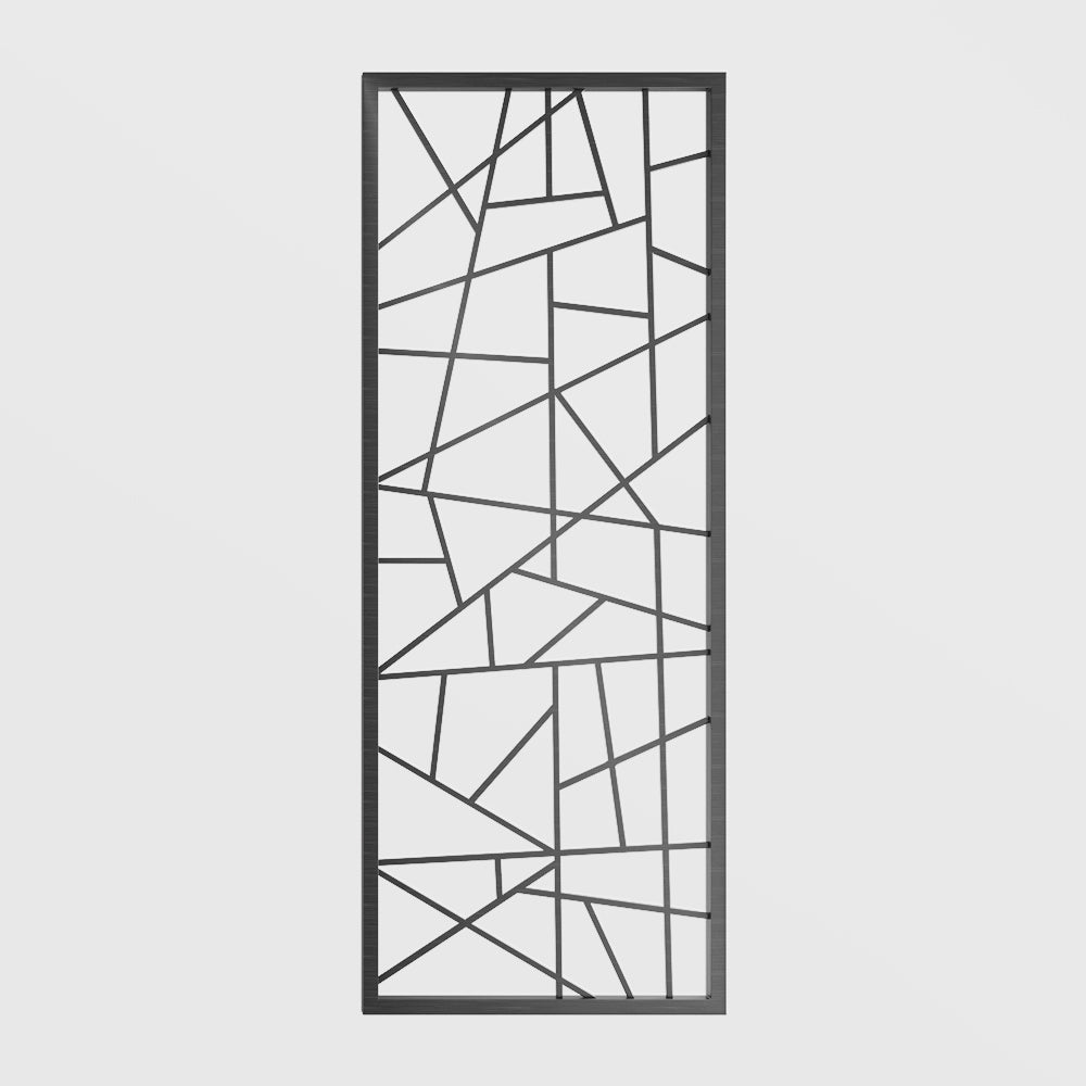 MPW-05 Metal Partition Divider Decorative Screen Wall