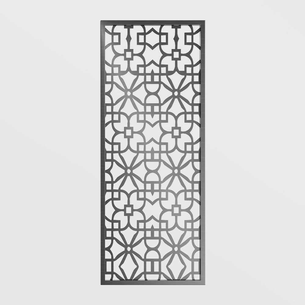 MPW-06 Decorative Screen Wall Laser Cut Metal Partition