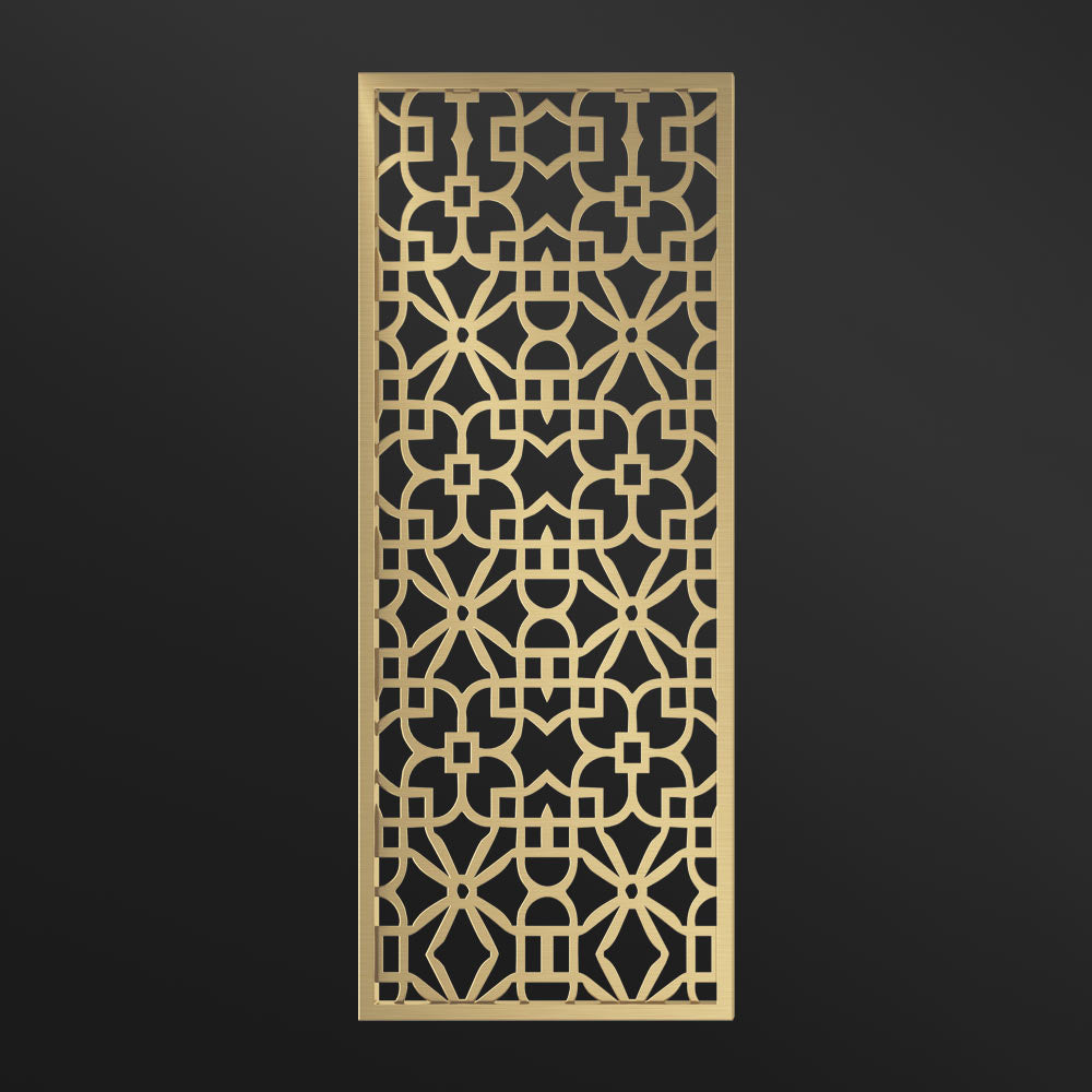 MPW-06 Decorative Screen Wall Laser Cut Metal Partition