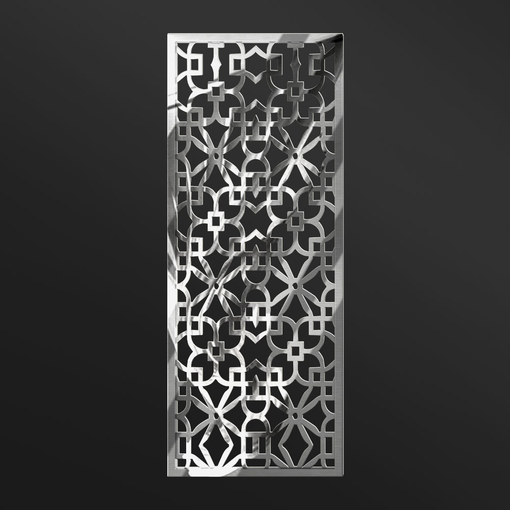 MPW-06 Decorative Screen Wall Laser Cut Metal Partition