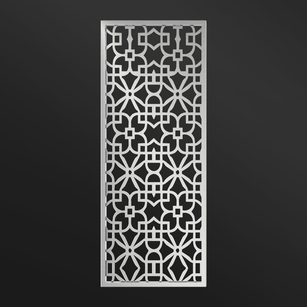MPW-06 Decorative Screen Wall Laser Cut Metal Partition