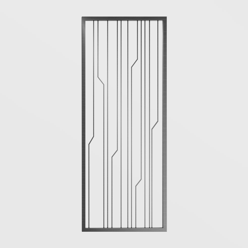 MPW-07 Partition Wall Metal Decorative Screen Dividers