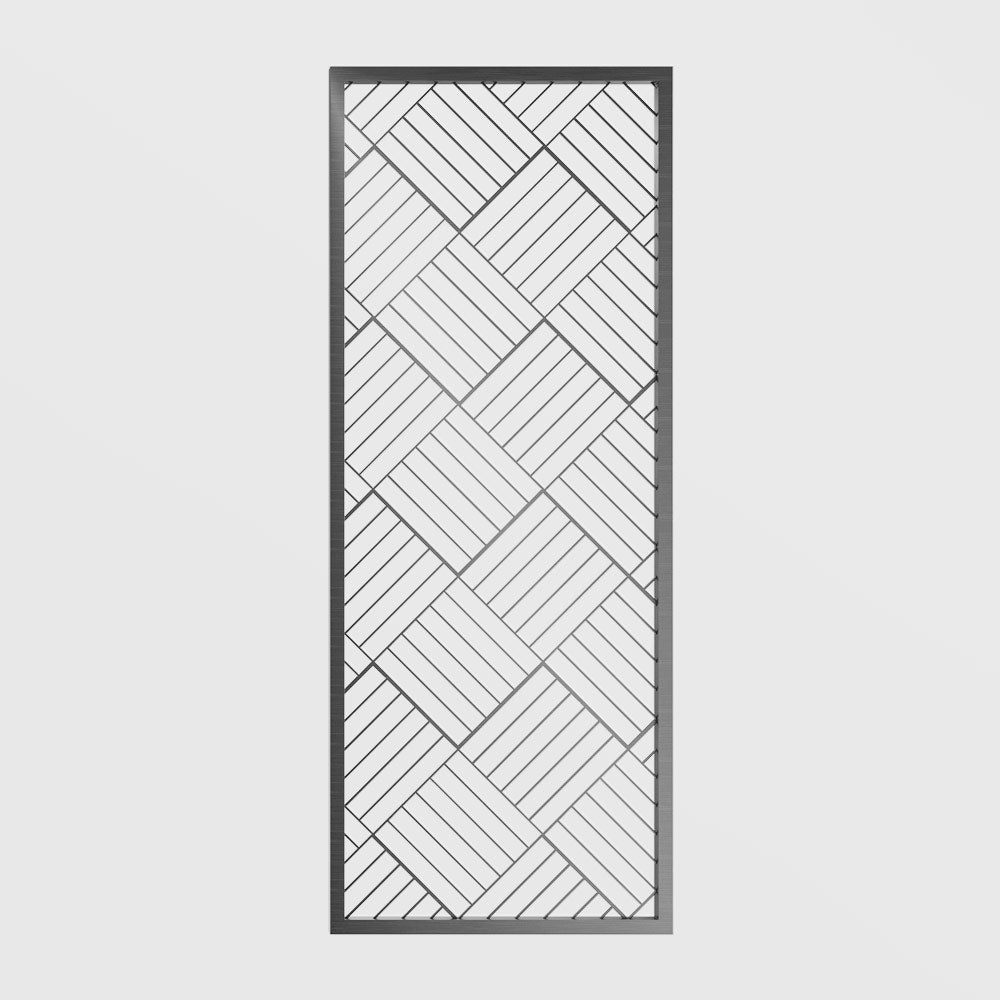 MPW-08 Metal Divider Wall Laser Cut Screen Decorative Partition