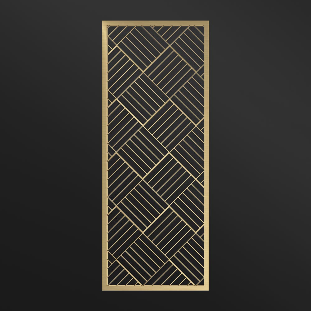 MPW-08 Metal Divider Wall Laser Cut Screen Decorative Partition