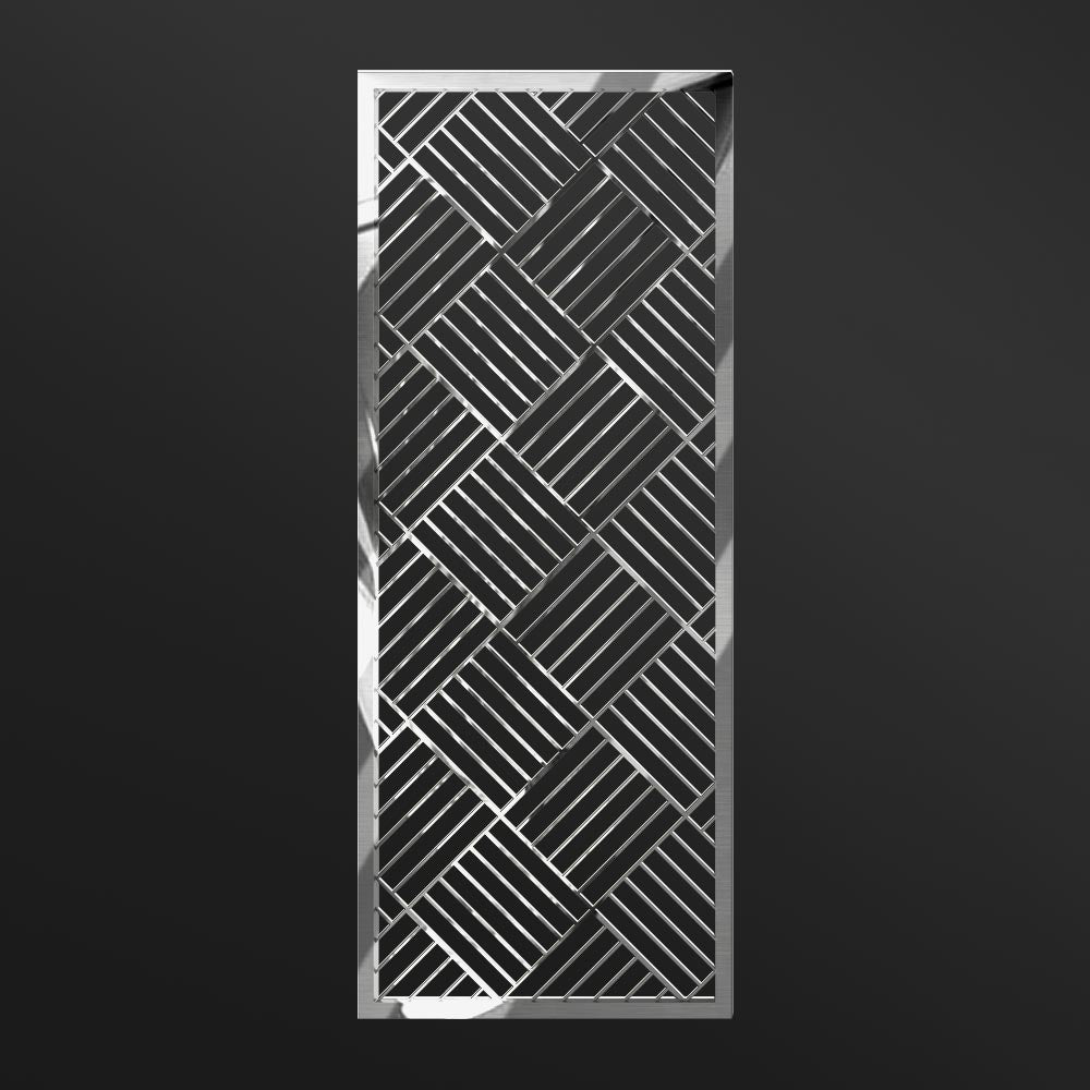 MPW-08 Metal Divider Wall Laser Cut Screen Decorative Partition