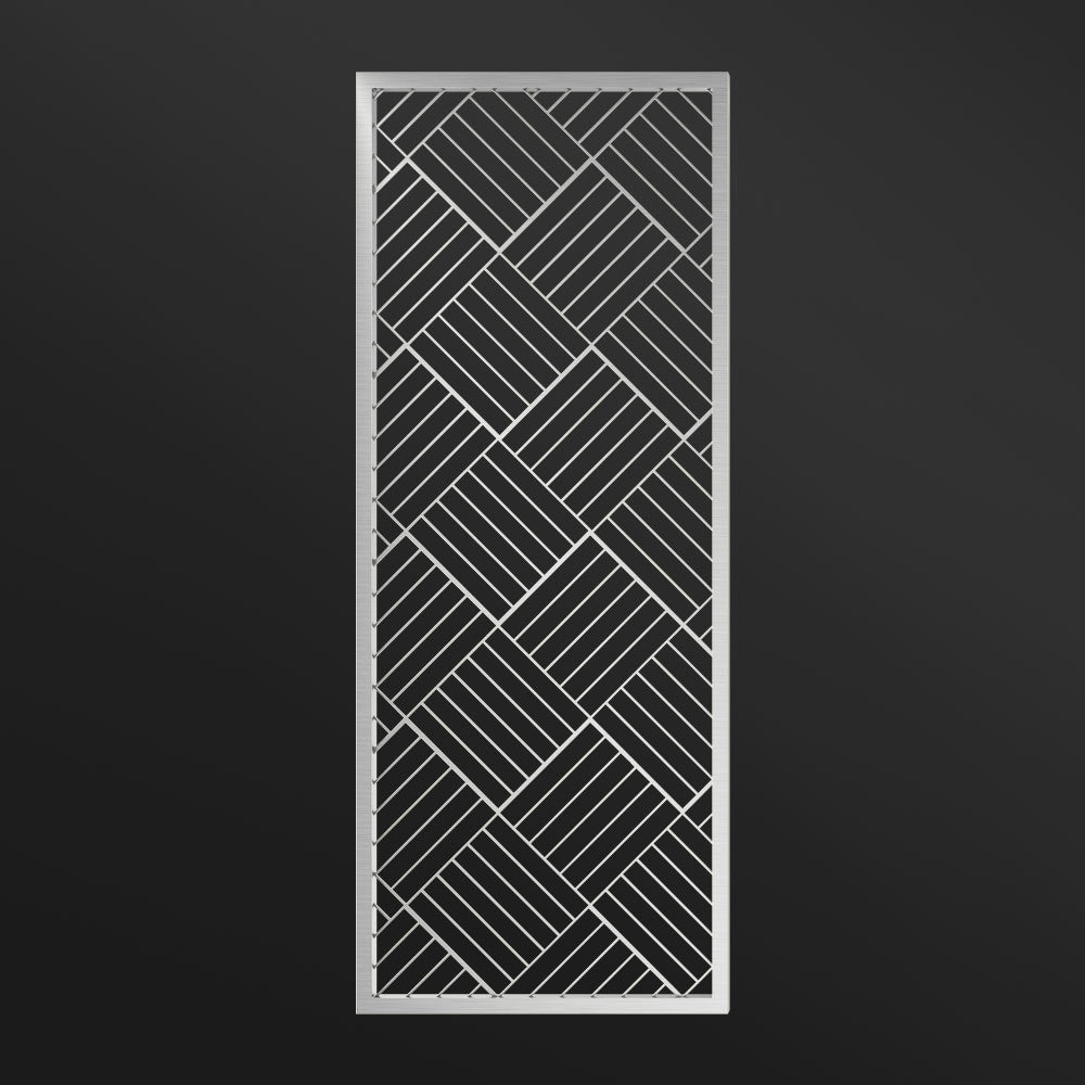 MPW-08 Metal Divider Wall Laser Cut Screen Decorative Partition