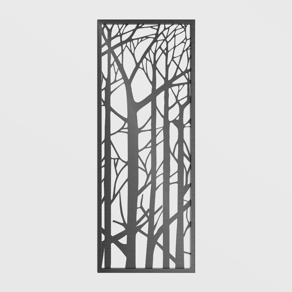 MPW-09 Metal Partition Panels Decorative Screen Wall Laser Cut