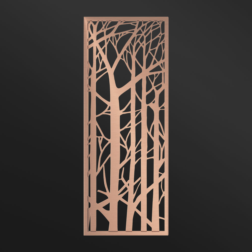 MPW-09 Metal Partition Panels Decorative Screen Wall Laser Cut