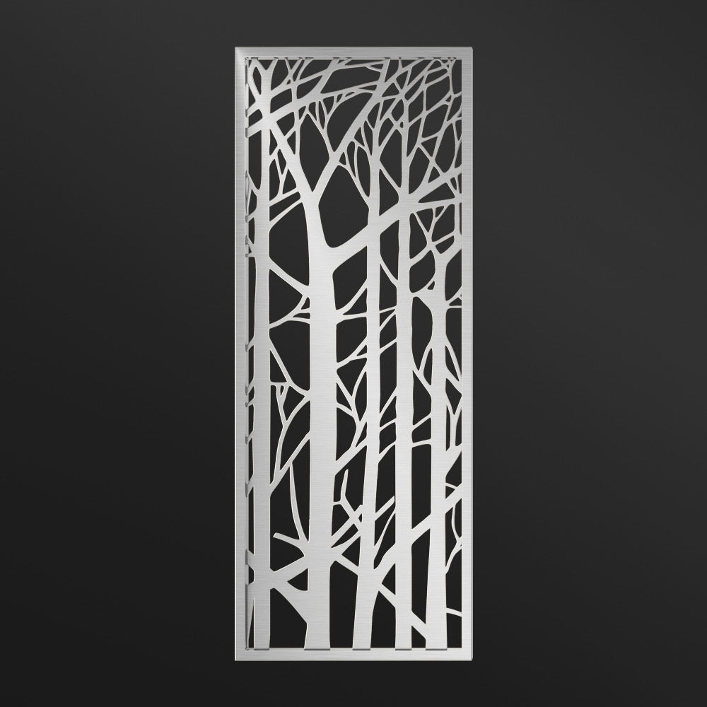 MPW-09 Metal Partition Panels Decorative Screen Wall Laser Cut