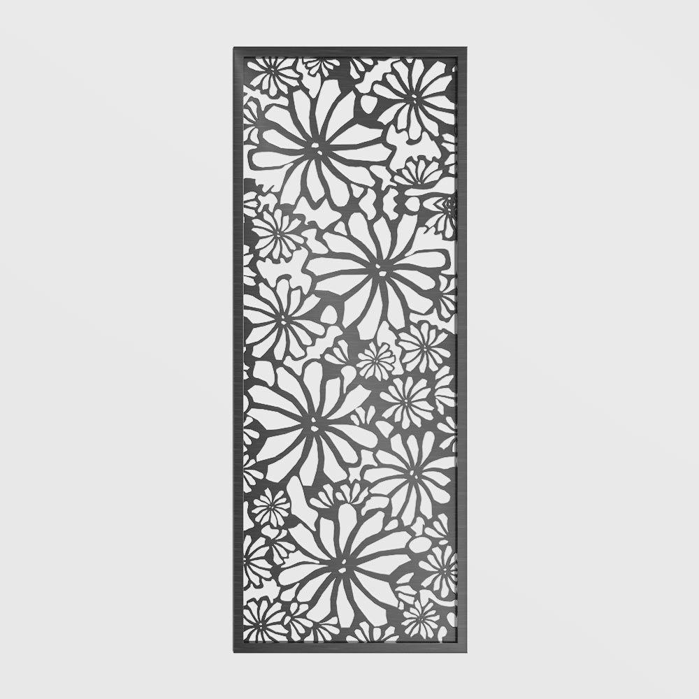 MPW-10 Decorative Screen Laser Metal Panel Partition