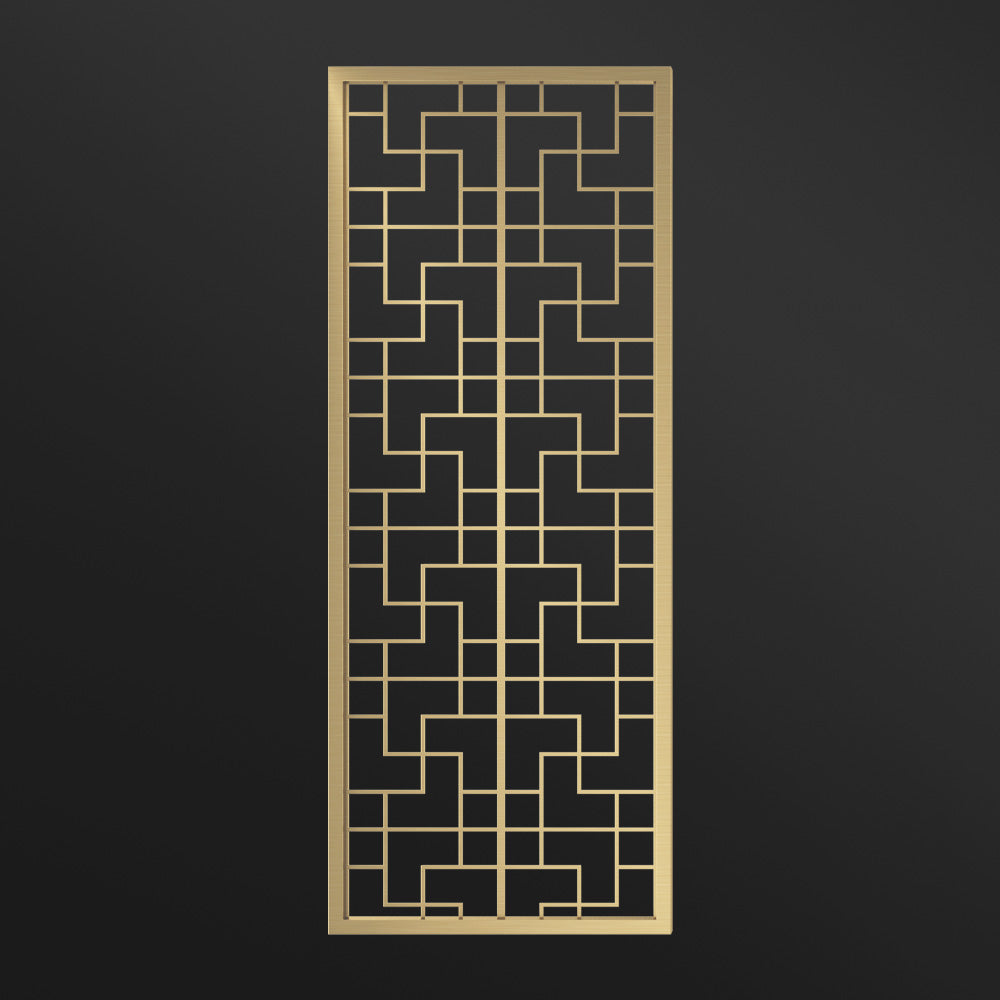 MPW-11 Metal Divider Screen Decorative Partition Wall