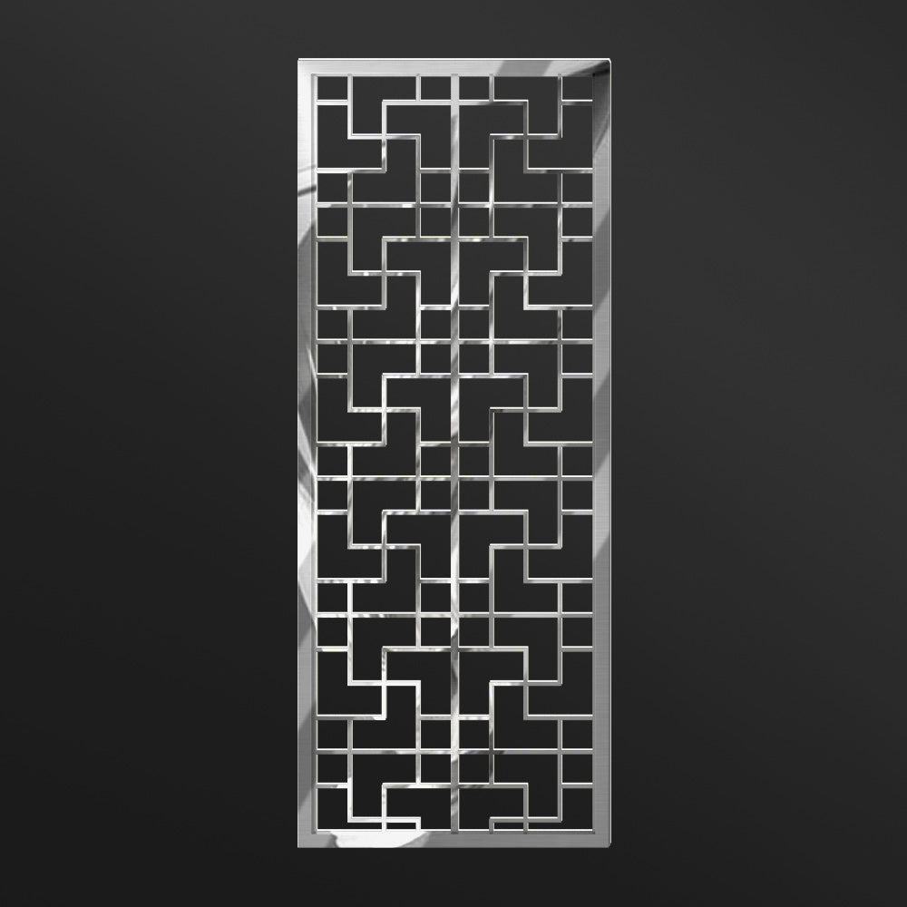 MPW-11 Metal Divider Screen Decorative Partition Wall