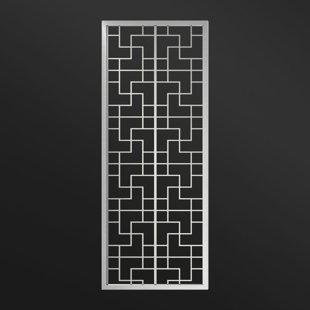 MPW-11 Metal Divider Screen Decorative Partition Wall