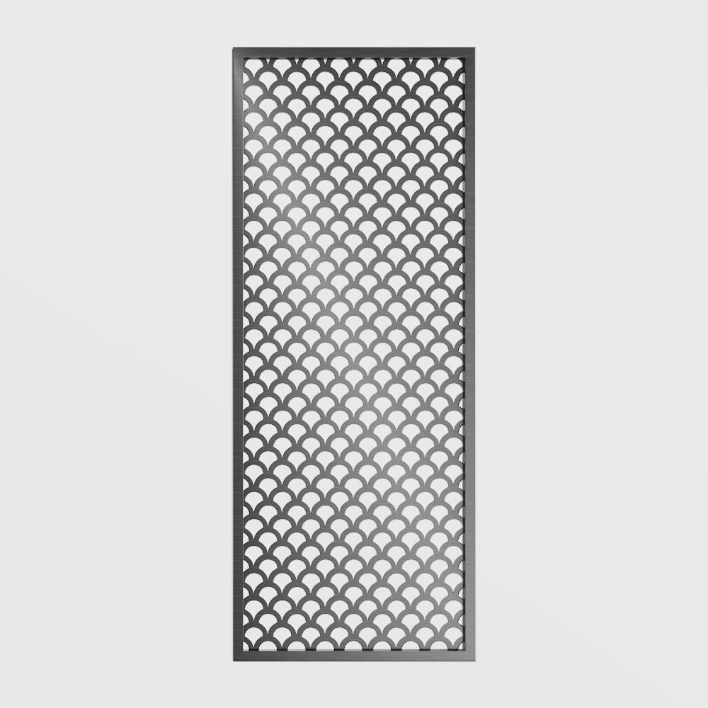 MPW-12 Metal Room Divider Decorative Screen Wall Partition
