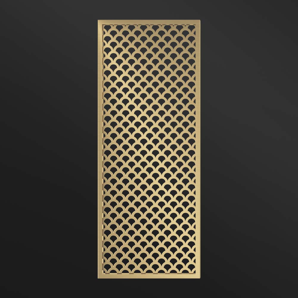 MPW-12 Metal Room Divider Decorative Screen Wall Partition