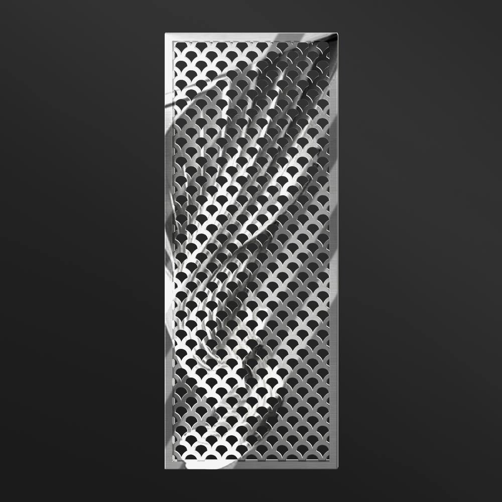 MPW-12 Metal Room Divider Decorative Screen Wall Partition