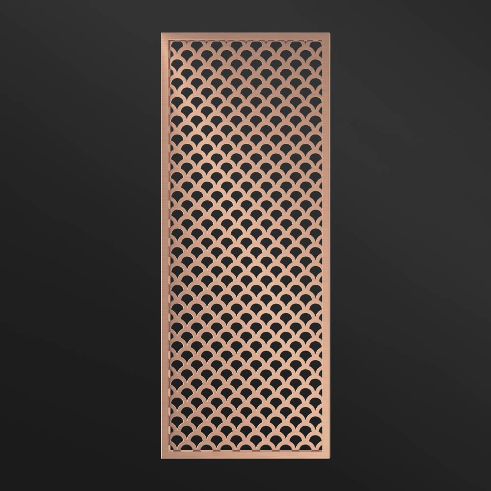 MPW-12 Metal Room Divider Decorative Screen Wall Partition
