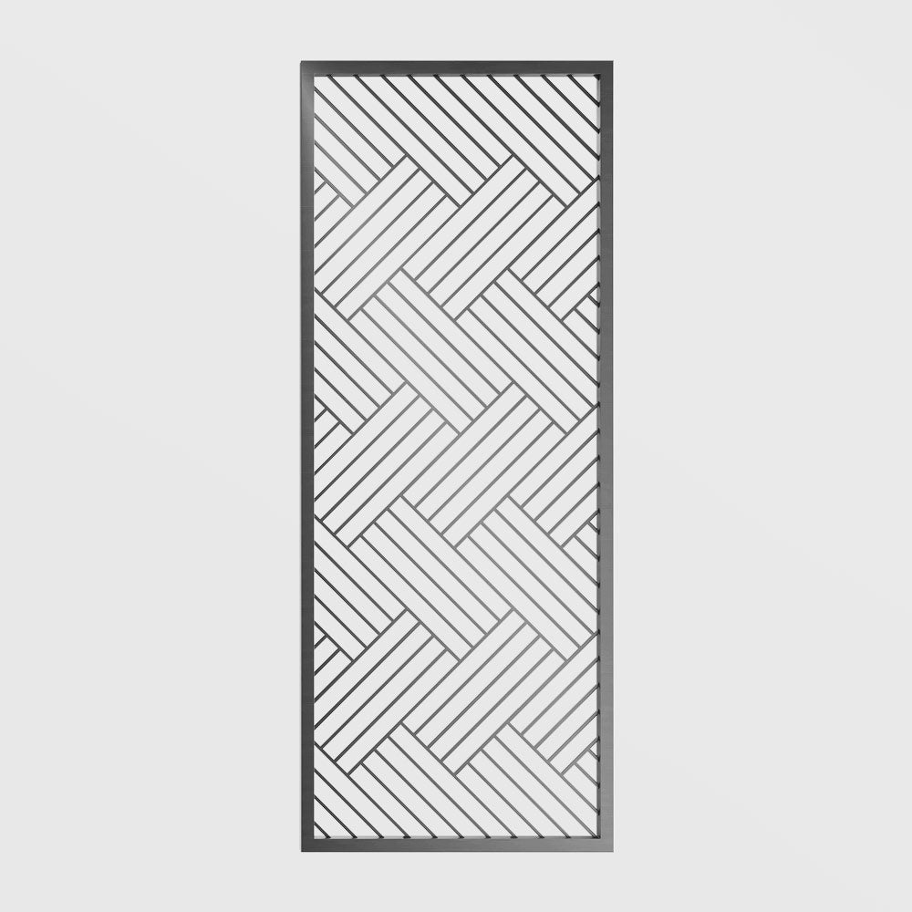 MPW-13 Modern Metal Divider Room Partition Decorative Screen