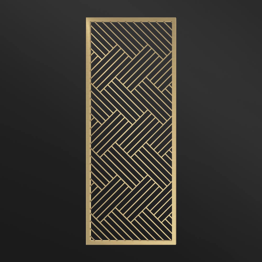 MPW-13 Modern Metal Divider Room Partition Decorative Screen