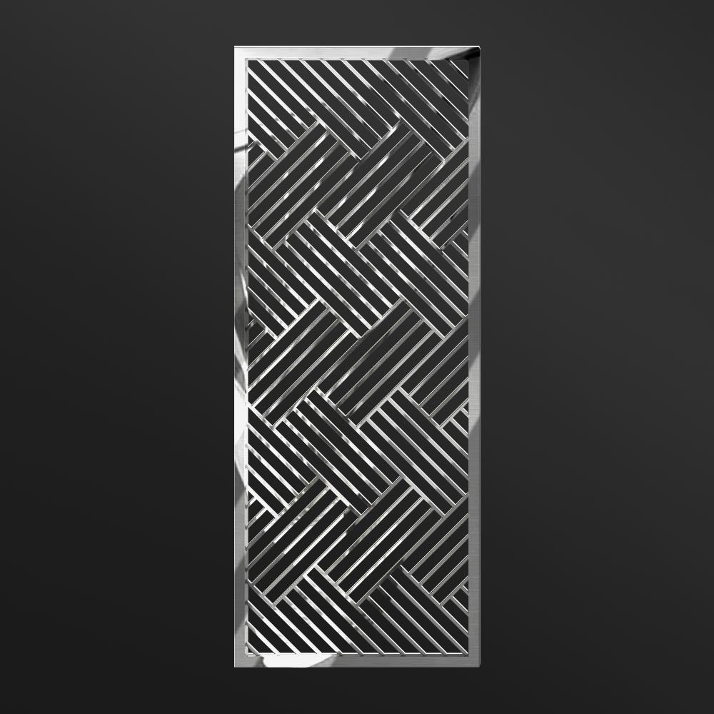 MPW-13 Modern Metal Divider Room Partition Decorative Screen